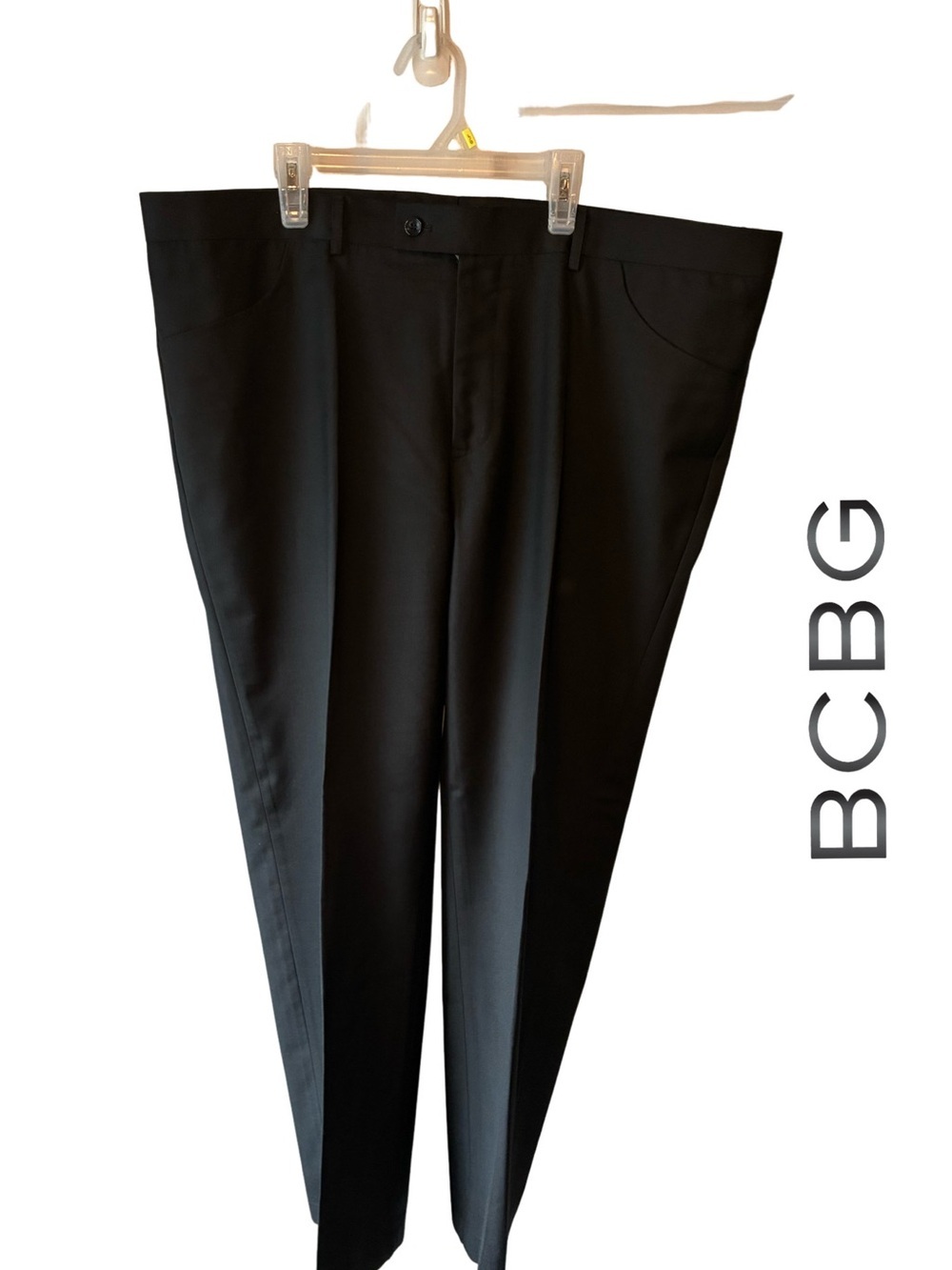 BCBG Men’s Black Dress Pants